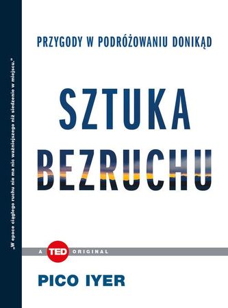 SZTUKA BEZRUCHU TED BOOKS