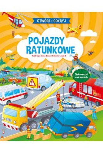 Otwórz i odkryj Pojazdy ratunkowe