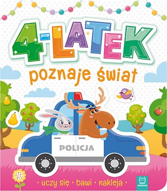 4-LATEK POZNAJE ŚWIAT