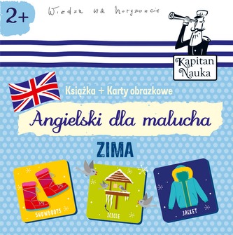 ANGIELSKI DLA MALUCHA ZIMA KAPITAN NAUKA