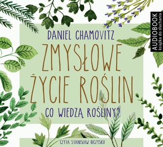 CD MP3 ZMYSŁOWE ŻYCIE ROŚLIN