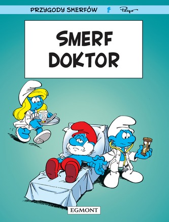 SMERF DOKTOR SMERFY KOMIKS TOM 18
