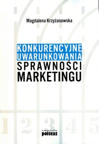 KONKURENCYJNE UWARUNKOWANIA SPRAWNOŚCI MARKETINGU