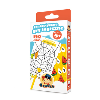 GRA FANTASTYCZNE GRY LOGICZNE 5+ CZUCZU