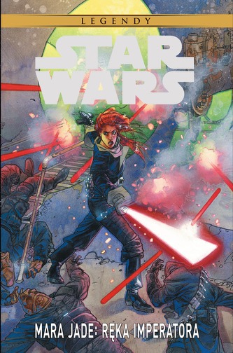 MARA JADE RĘKA IMPERATORA STAR WARS LEGENDY
