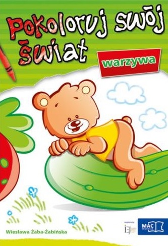 WARZYWA POKOLORUJ SWÓJ ŚWIAT