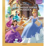 Ilustrowana czytanka. Najpiękniejsze suknie Kopciuszka