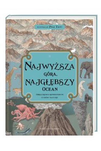 Najwyższa góra, najgłębszy ocean