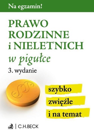 PRAWO RODZINNE I NIELETNICH WYD. 3