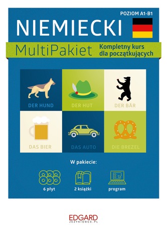 NIEMIECKI MULTIPAKIET KOMPLETNY KURS DLA POCZĄTKUJĄCYCH WYD. 3