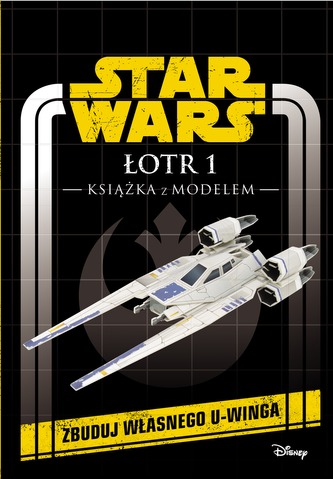 KSIĄŻKA Z MODELEM STAR WARS ŁOTR 1