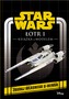 KSIĄŻKA Z MODELEM STAR WARS ŁOTR 1