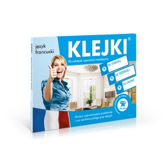 KLEJKI JĘZYK FRANCUSKI