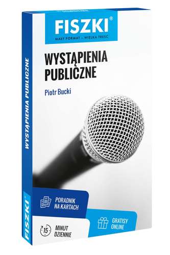 FISZKI WYSTĄPIENIA PUBLICZNE