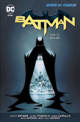 EPILOG BATMAN TOM 10