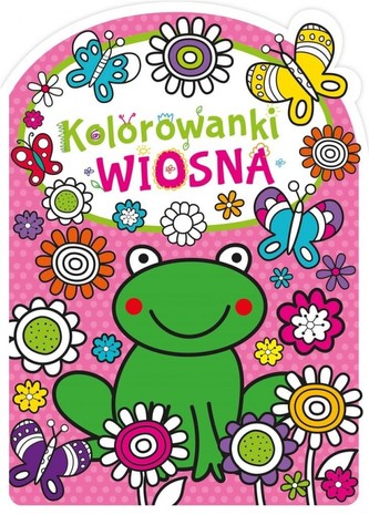 Kolorowanki. Wiosna