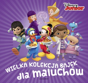 WIELKA KOLEKCJA BAJEK DLA MALUCHÓW DISNEY JUNIOR