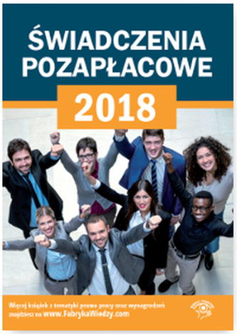 ŚWIADCZENIA POZAPŁACOWE 2018