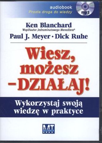 CD MP3 WIESZ MOŻESZ DZIAŁAJ