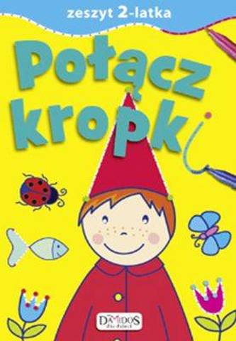 ZESZYT 2-LATKA POŁĄCZ KROPKI