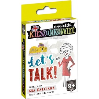 Kieszonkowiec angielski Let’s Talk 9+