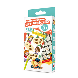 GRA FANTASTYCZNE GRY LOGICZNE 3+ CZUCZU