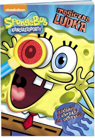 SPONGEBOB MAGICZNA LUPKA