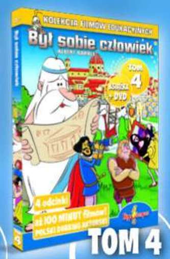 BYŁ SOBIE CZŁOWIEK TOM 4 + DVD