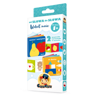 OWOCE I WARZYWA W DOMU WOKÓŁ MNIE OD SŁOWA DO SŁOWA CZUCZU