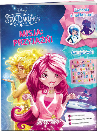 STAR DARLINGS MISJA PRZYJAŹŃ