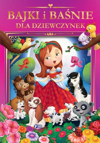 BAJKI I BAŚNIE DLA DZIEWCZYNEK