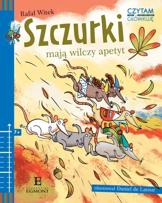 SZCZURKI MAJĄ WILCZY APETYT CZYTAM I GŁÓWKUJĘ