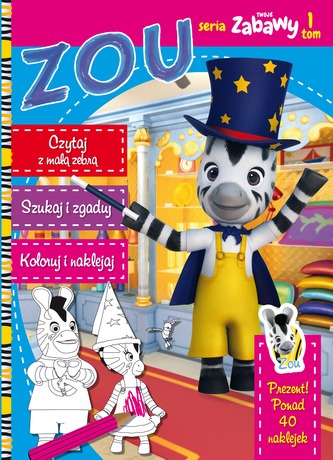 ZOU TWOJE ZABAWY TOM 1