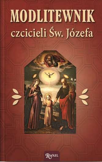 MODLITEWNIK CZCICIELI ŚW JÓZEFA