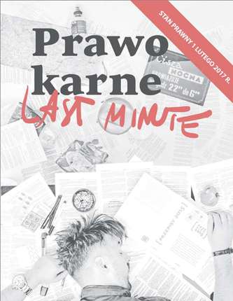 PRAWO KARNE LAST MINUTE 02.2017