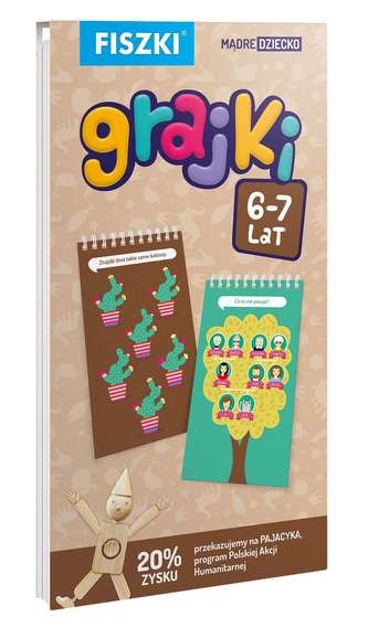 FISZKI GRAJKI 6-7 LAT