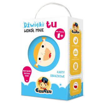 DŹWIĘKI TU WOKÓŁ MNIE 1+ CZUCZU