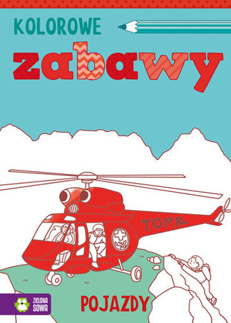 POJAZDY KOLOROWE ZABAWY