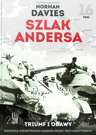 TRIUMF I OBAWY SZLAK ANDERSA TOM 16