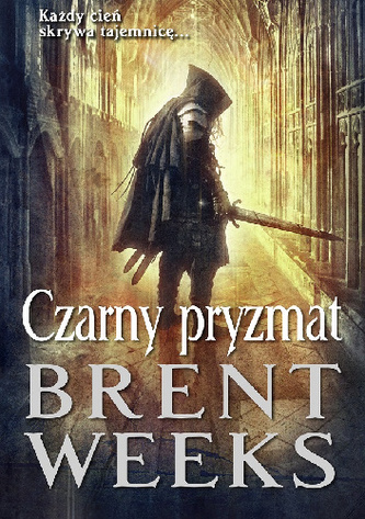 CZARNY PRYZMAT POWIERNIK ŚWIATŁA TOM 1