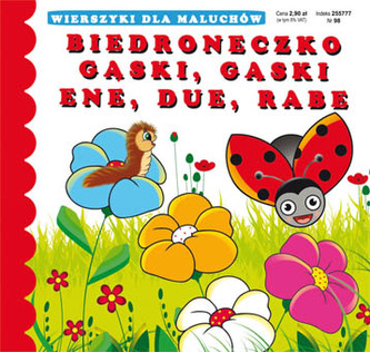 BIEDRONECZKO GĄSKI GĄSKI ENE DUE RABE