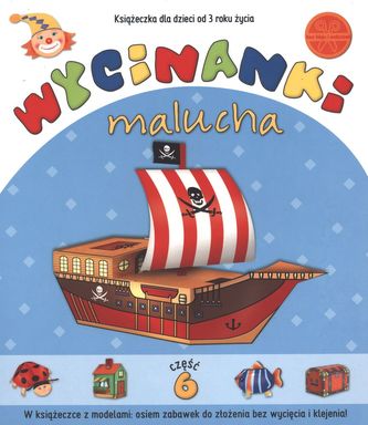 WYCINANKI MALUCHA CZĘŚĆ 6