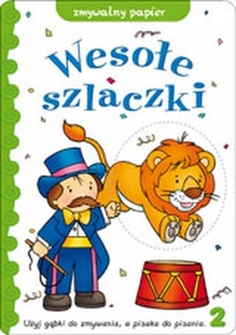 WESOŁE SZLACZKI ZMYWALNY PAPIER 2