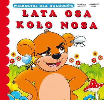 LATA OSA KOŁO NOSA WIERSZYKI DLA MALUCHÓW