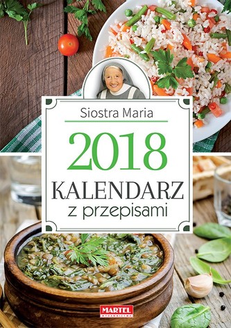 KALENDARZ 2018 Z PRZEPISAMI