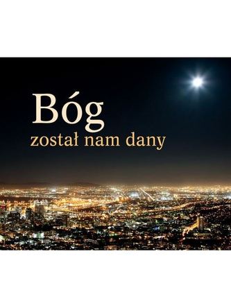 BÓG ZOSTAŁ NAM DANY PEREŁKI