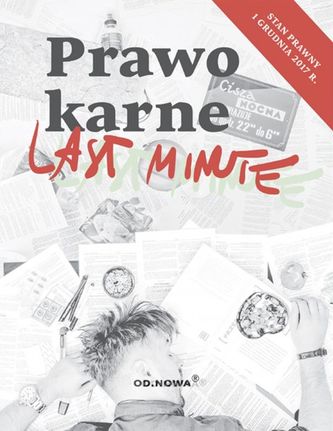 PRAWO KARNE LAST MINUTE 12.2017
