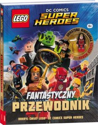 LEGO DC COMICS Fantastyczny przewodnik LYC-451