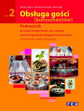 Obsługa gości (konsumentów), Część 2. Podręcznik