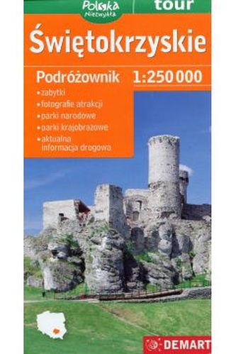 Świętokrzyskie Podróżownik 1:250 000